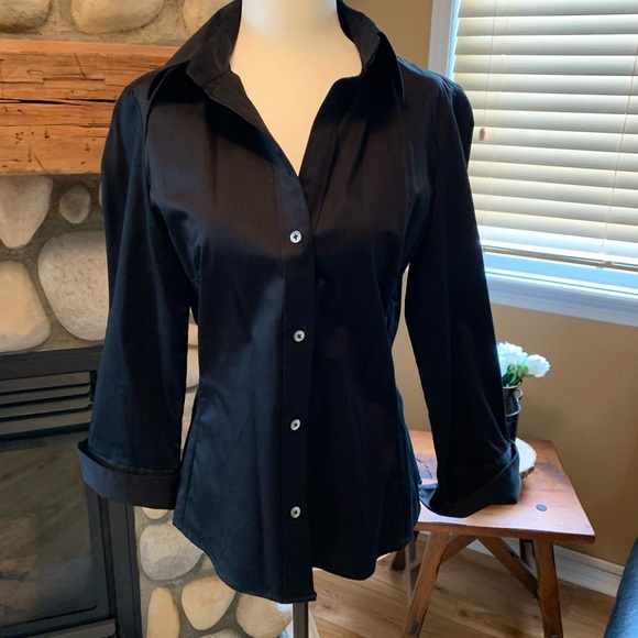 Banana Republic 3/4 Sleeve Button down Shirt (NWT) - Picture 1 of 10